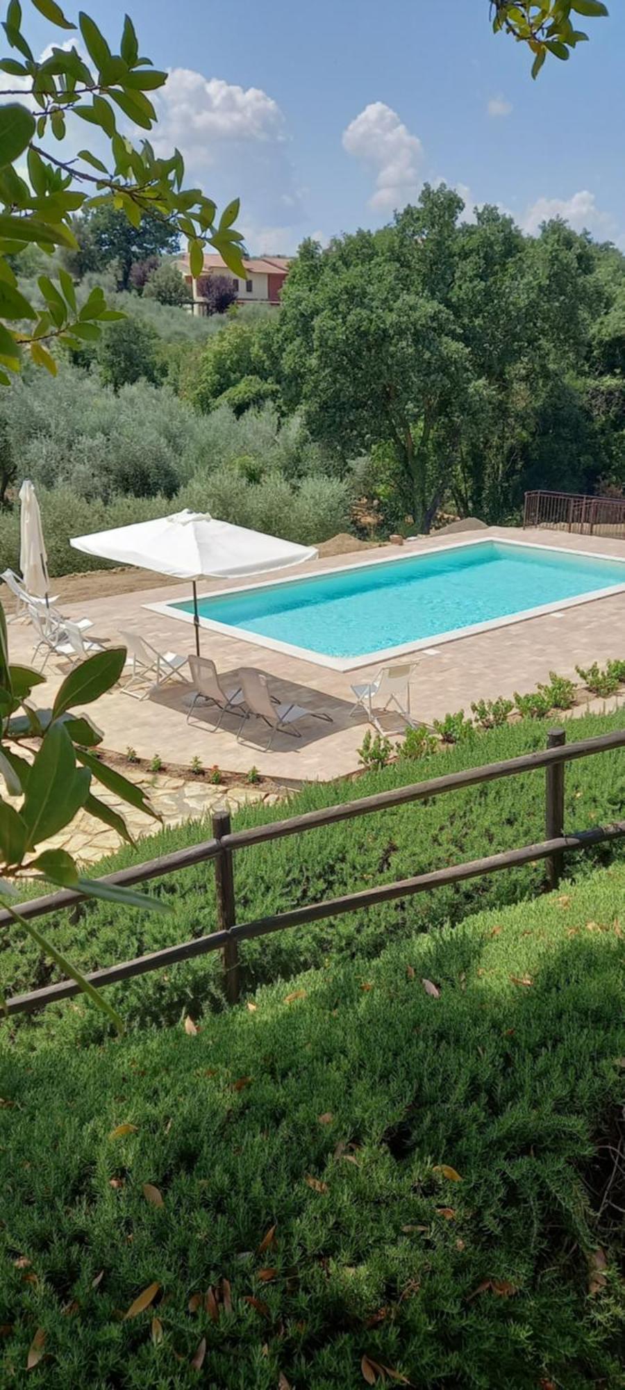 Villa Borgo Buciardella Baschi Esterno foto